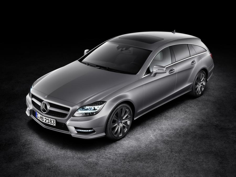  Mercedes-Benz CLS500 Shooting Brake 2012 года  (фото 23 из 24)
